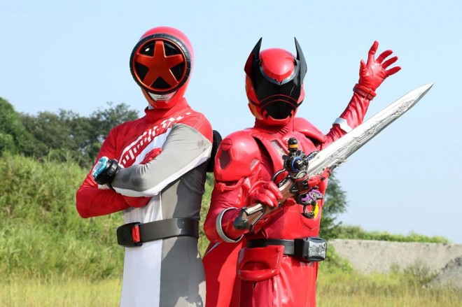 Bakuage Sentai Boonboomger VS King-Ohger 